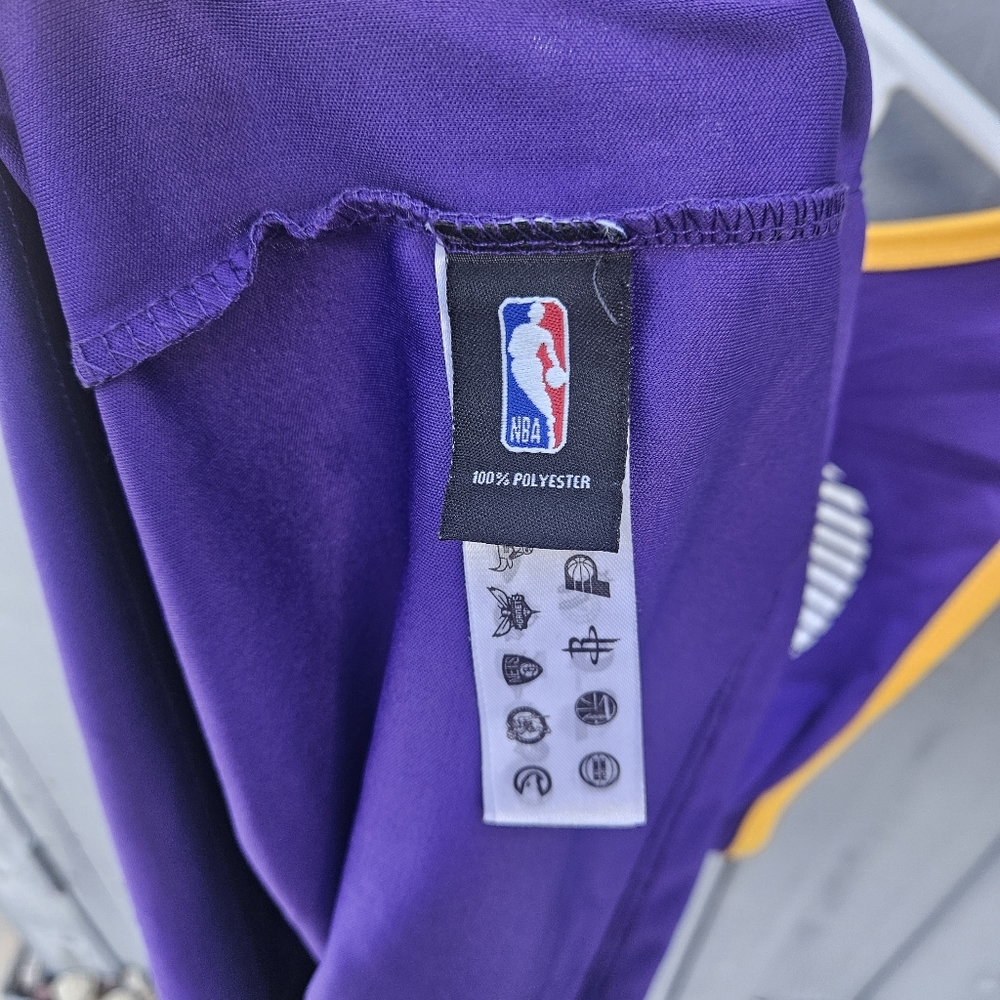 NWOT NBA LA Lakers LeBron James #23 Jersey - Picture 6 of 6
